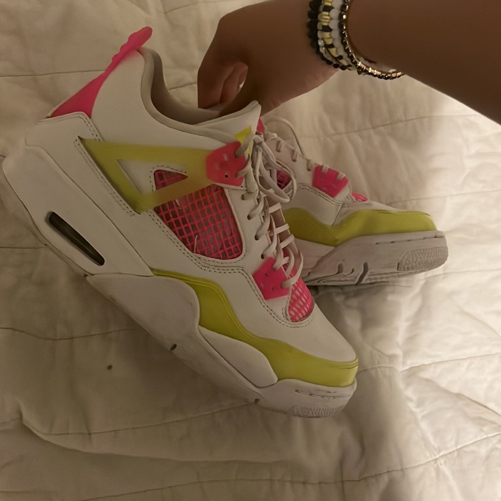 lemon venom Jordan 4s